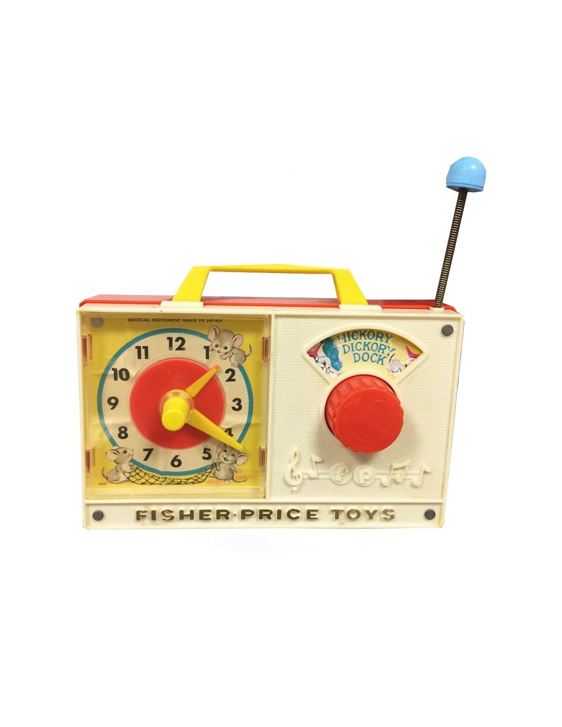jouet-vintage-telephone-a-tirer-fisher-price-annee-1961-made-in